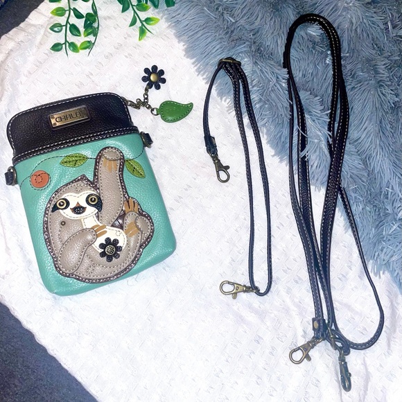 🦥 🌱THE Most Adorable Sloth Shoulder/Crossbody/Wrislet You’ve Ever Seen 🌱🦥 - Picture 13 of 14